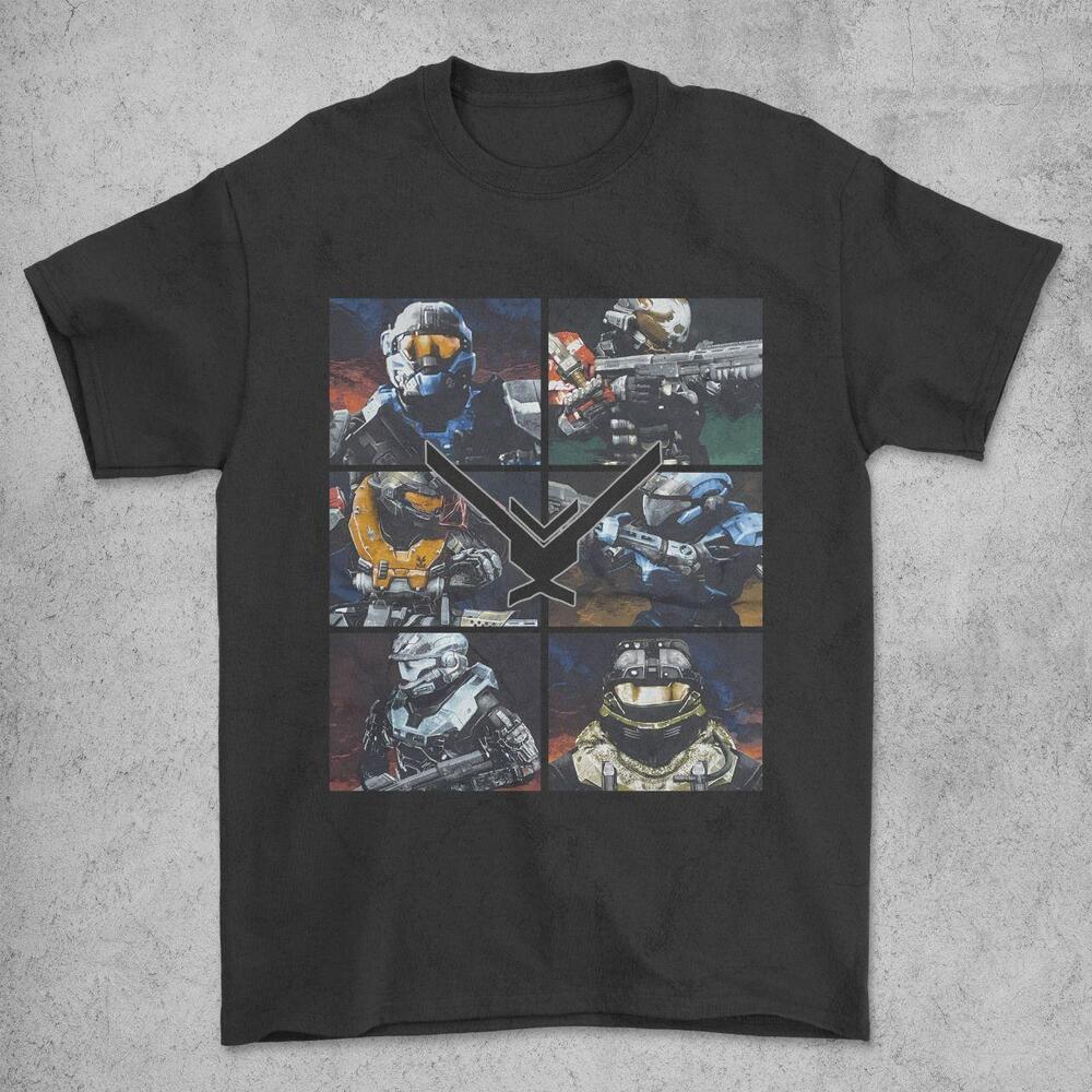 Style Halo Reach 2010 Gamestop Promo Exclusive Xbox 360 T-Shirt